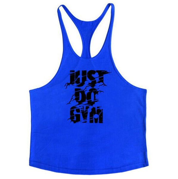 Superman Gyms Mens Tank Tops