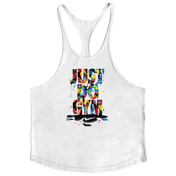 Superman Gyms Mens Tank Tops