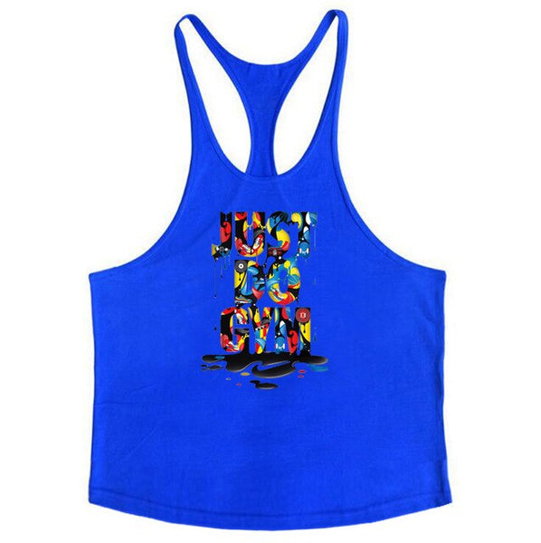 Superman Gyms Mens Tank Tops