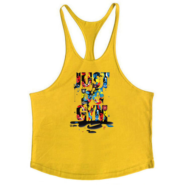 Superman Gyms Mens Tank Tops