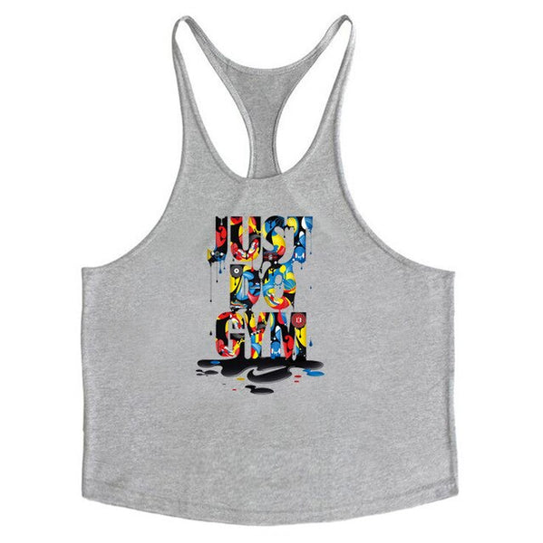 Superman Gyms Mens Tank Tops