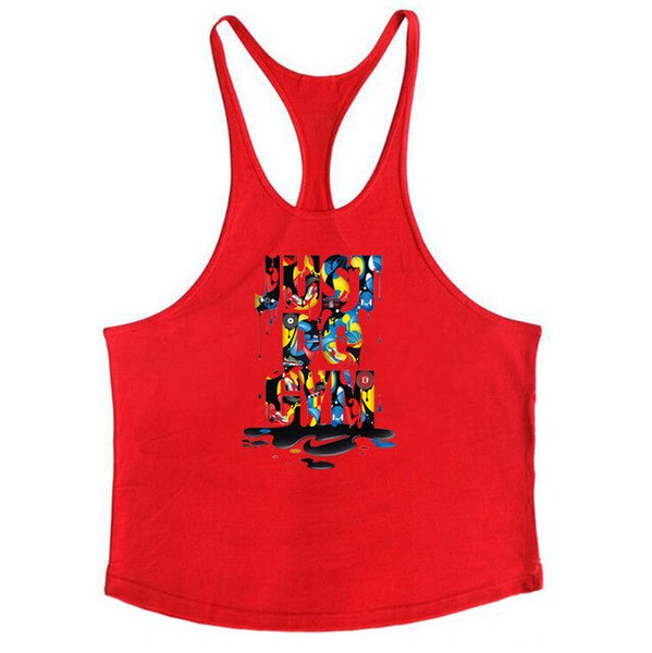 Superman Gyms Mens Tank Tops