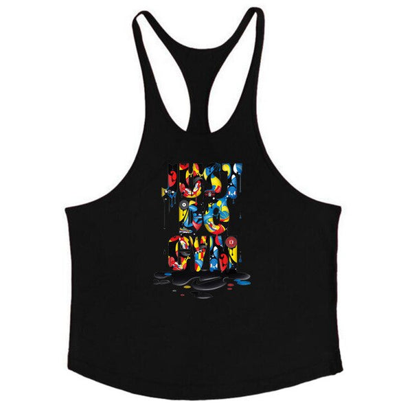 Superman Gyms Mens Tank Tops