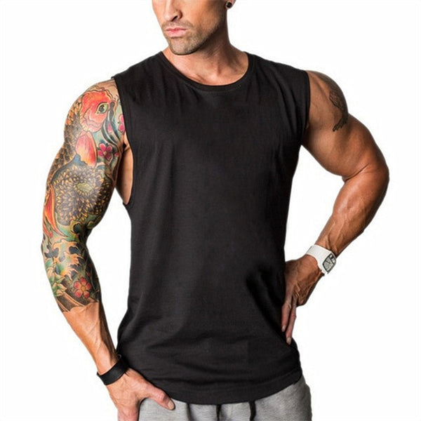 Muscleguys Sleeveless Shirt Bodybuilding