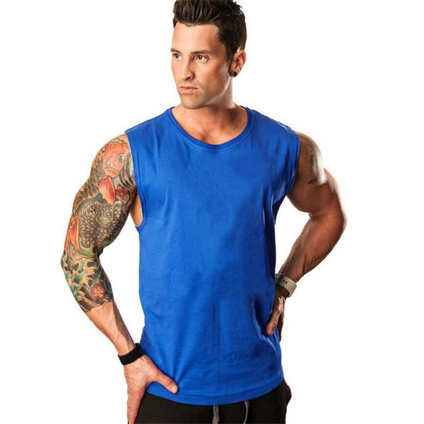 Muscleguys Sleeveless Shirt Bodybuilding