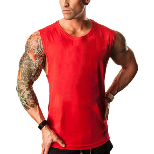 Muscleguys Sleeveless Shirt Bodybuilding