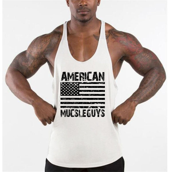 American Flag Design Bodybuilding