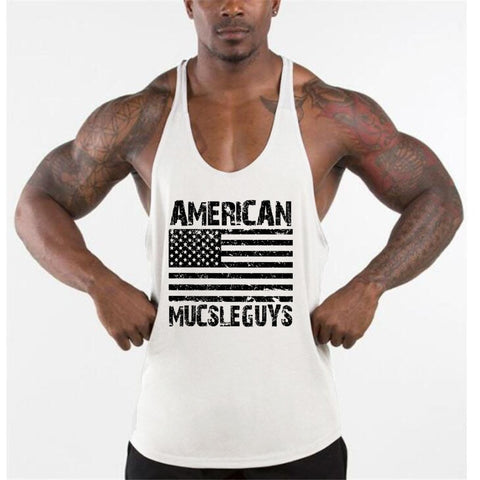American Flag Design Bodybuilding
