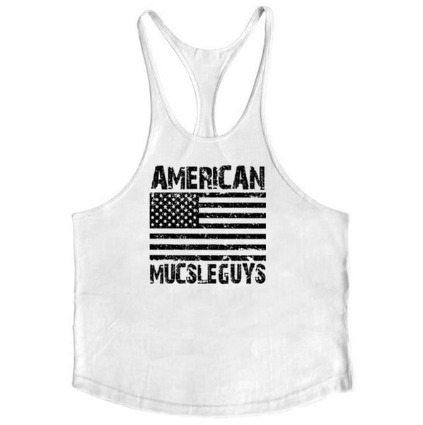 American Flag Design Bodybuilding