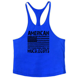 American Flag Design Bodybuilding