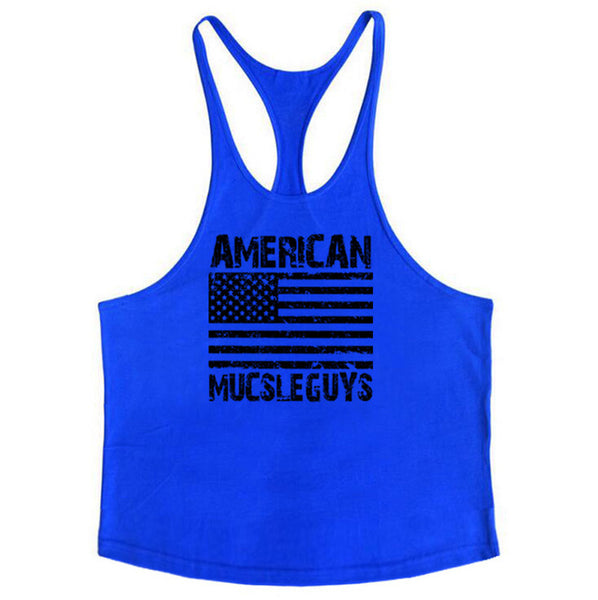 American Flag Design Bodybuilding