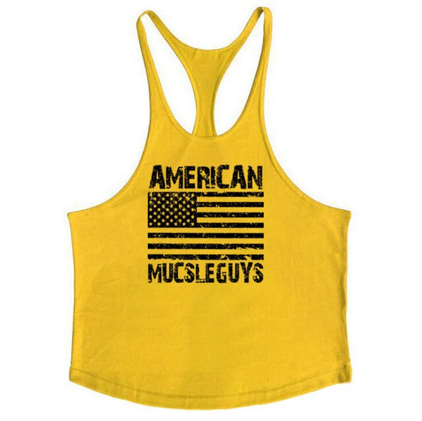 American Flag Design Bodybuilding