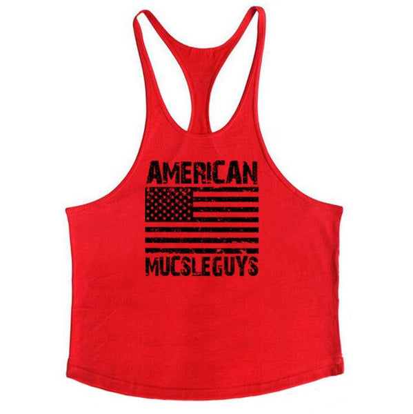 American Flag Design Bodybuilding