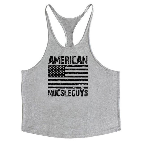 American Flag Design Bodybuilding