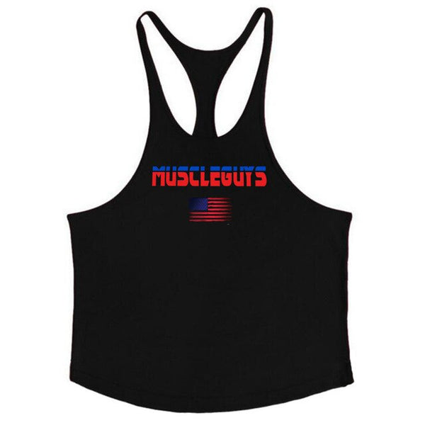 American Flag Design Bodybuilding