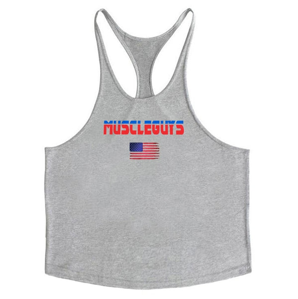 American Flag Design Bodybuilding