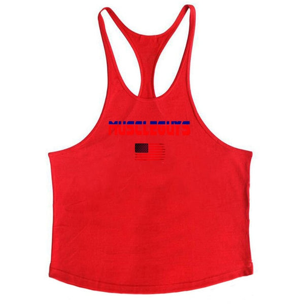American Flag Design Bodybuilding