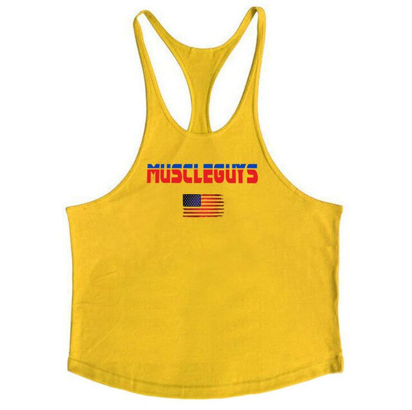 American Flag Design Bodybuilding