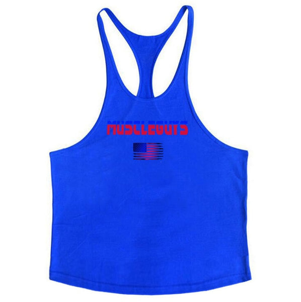 American Flag Design Bodybuilding