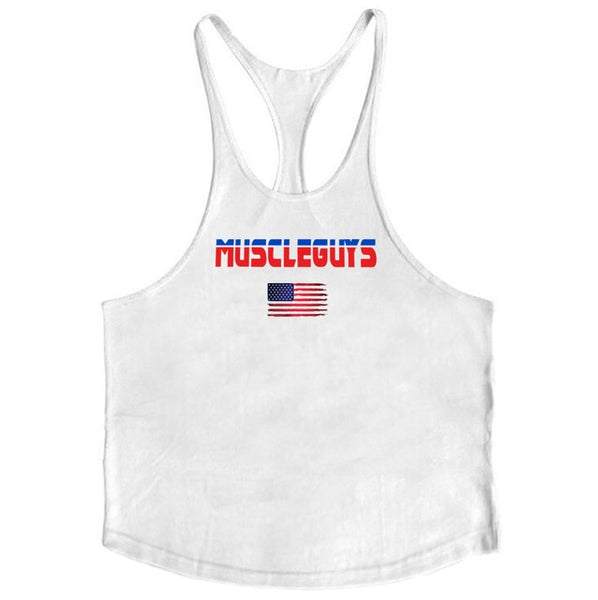 American Flag Design Bodybuilding