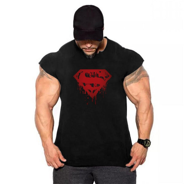 Superman Gyms Tank Top Mens