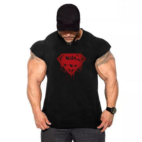 Superman Gyms Tank Top Mens