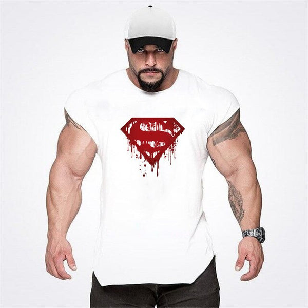 Superman Gyms Tank Top Mens