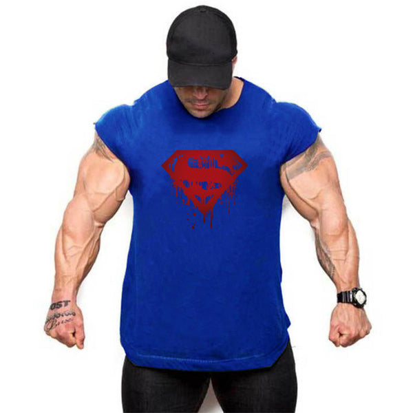 Superman Gyms Tank Top Mens
