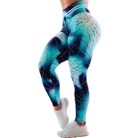 High Waist Sports Pants Lady Comfortable