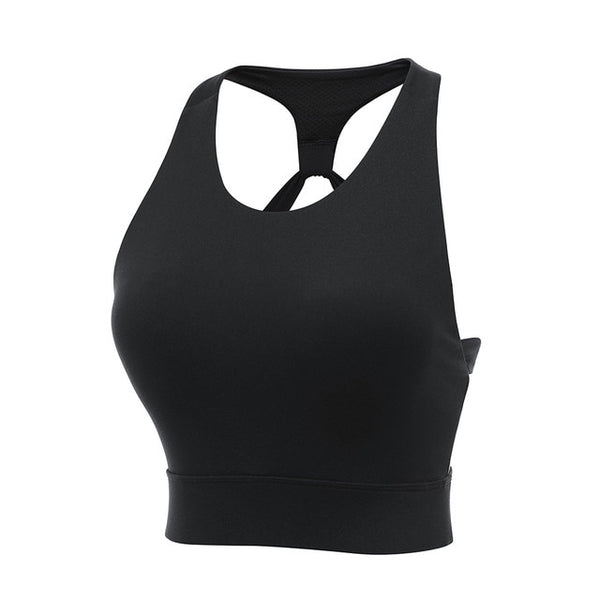 Sports Bras Fitness Workout Back Cross
