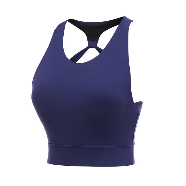 Sports Bras Fitness Workout Back Cross