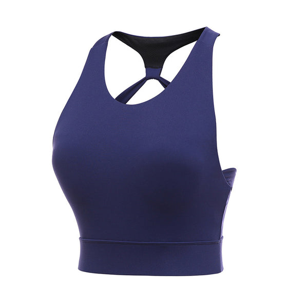 Sports Bras Fitness Workout Back Cross