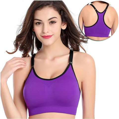 High Impact Mesh Wireless Padded Tank