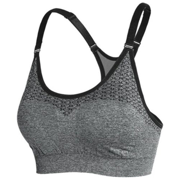 High Impact Mesh Wireless Padded Tank