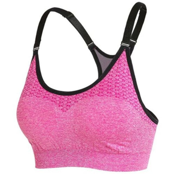 High Impact Mesh Wireless Padded Tank