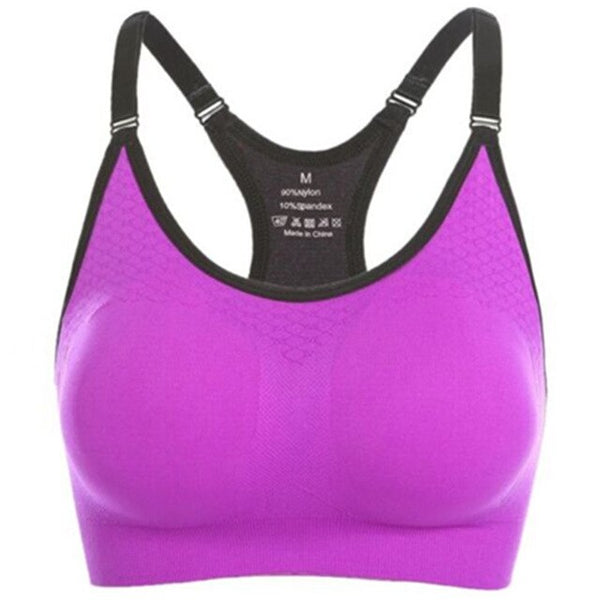 High Impact Mesh Wireless Padded Tank