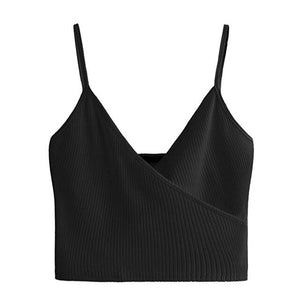 Women V-Neck Sports Blockout Gym