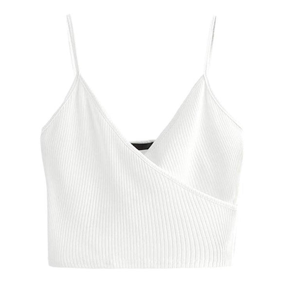 Women V-Neck Sports Blockout Gym
