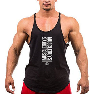 Muscleguys Summer Fitness Tank Tops Men