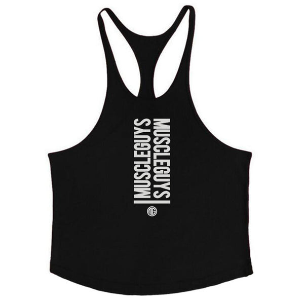 Muscleguys Summer Fitness Tank Tops Men
