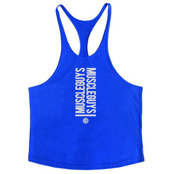 Muscleguys Summer Fitness Tank Tops Men