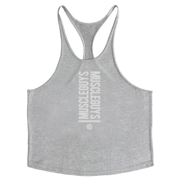 Muscleguys Summer Fitness Tank Tops Men