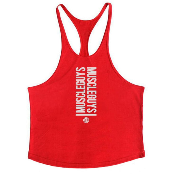Muscleguys Summer Fitness Tank Tops Men