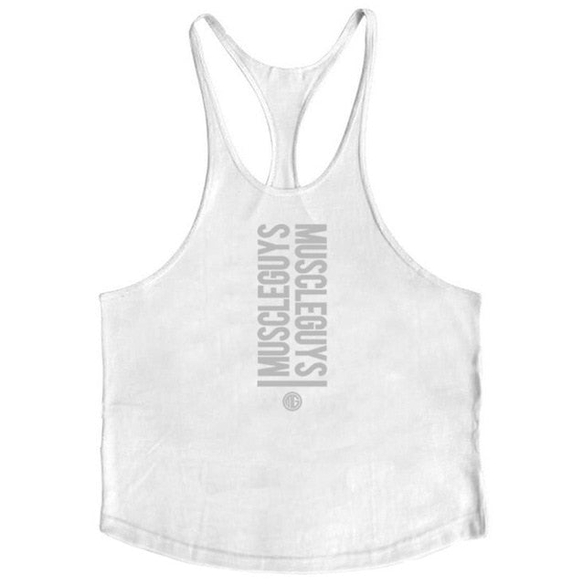 Muscleguys Summer Fitness Tank Tops Men