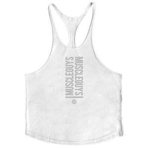 Muscleguys Summer Fitness Tank Tops Men