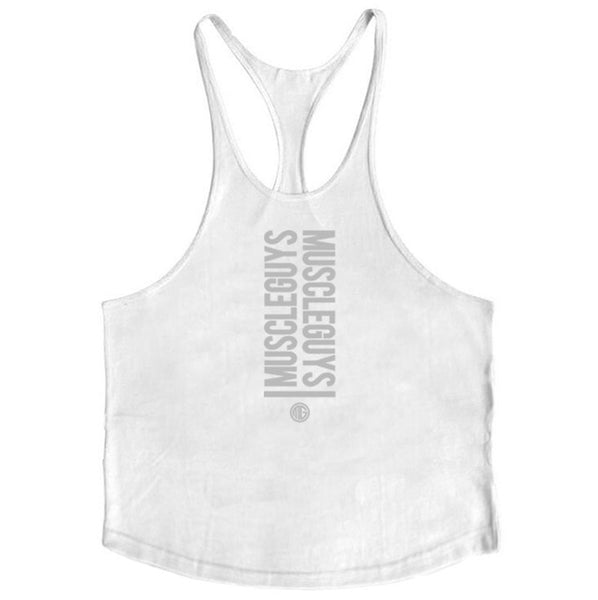 Muscleguys Summer Fitness Tank Tops Men