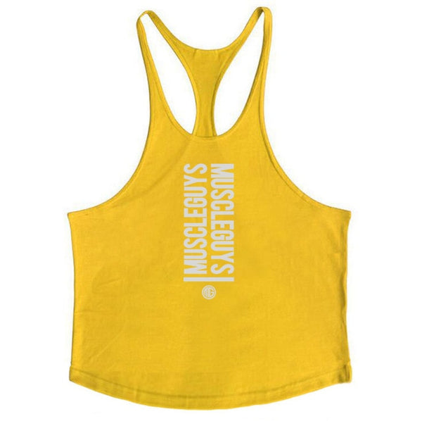 Muscleguys Summer Fitness Tank Tops Men