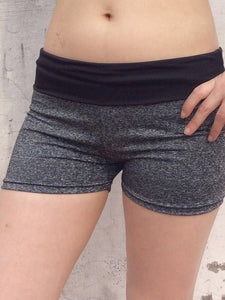Skinny Quick Drying Short Gym