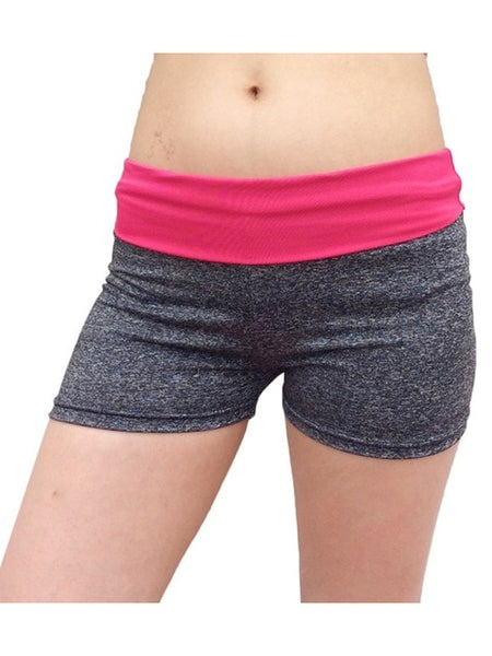 Skinny Quick Drying Short Gym