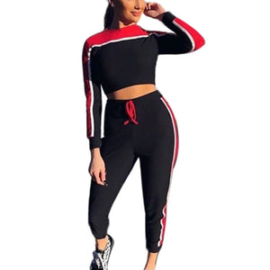 2pcs Gym Suit Sets Fashion